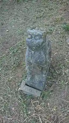 鹿島神社の狛犬