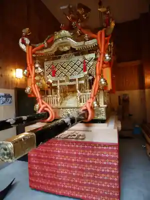 旭川神社のお祭り