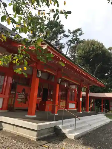 浜松秋葉神社の本殿・本堂
