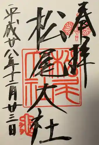 松尾大社の{uncategorized: "未分類", other: "その他", undefined: "問題あり", building: "その他建物", grave: "お墓", sacred_gate: "鳥居", guardian: "狛犬", statue: "像", buddha: "仏像", history: "歴史", nature: "自然", garden: "庭園", animal: "動物", pagoda: "塔", temizu: "手水舎", mountain_gate: "山門・神門", sanctuary: "本殿・本堂", subordinate: "末社・摂社", art: "芸術", scenery: "景色", jizo: "地蔵", ema: "絵馬", goshuin: "御朱印", omikuji: "おみくじ", items: "授与品その他", amulet: "お守り", goshuincho: "御朱印帳", eats: "食事", festival: "お祭り", votive_dance: "神楽", shichigosan: "七五三参", wedding: "結婚式", experience: "体験その他", initially: "初詣", around: "周辺", anti_infection: "感染症対策"}