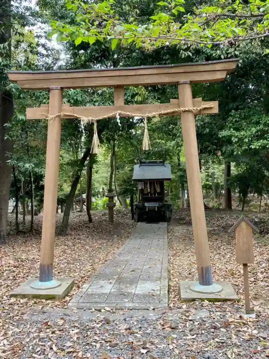 神明神社(神明皇大神宮)の末社・摂社