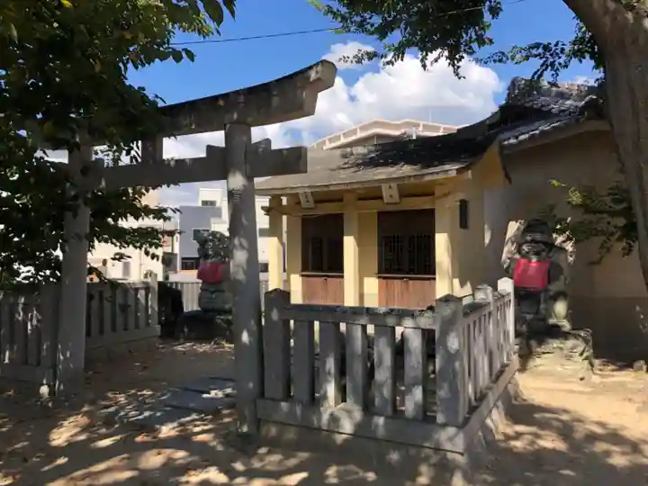 舞子六神社/まいこむの宮の末社・摂社