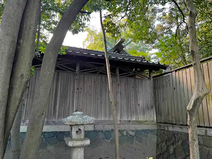 立坂神社の本殿・本堂