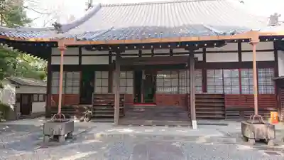 東雲寺の本殿・本堂