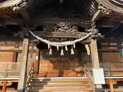 沼垂白山神社(新潟県)