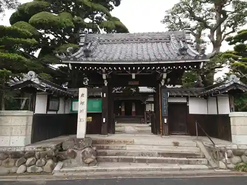 遍慶寺の山門・神門