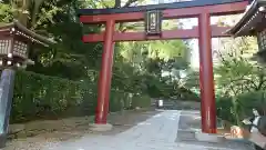 根津神社の鳥居