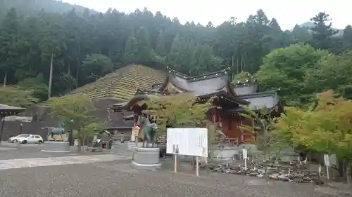 丹生川上神社（上社）の景色