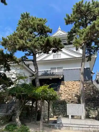 龍城神社の周辺