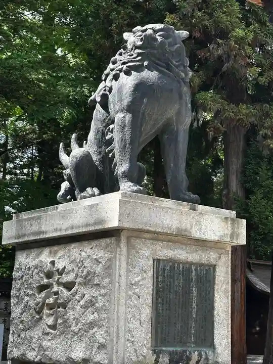 諏訪大社下社秋宮(長野県)