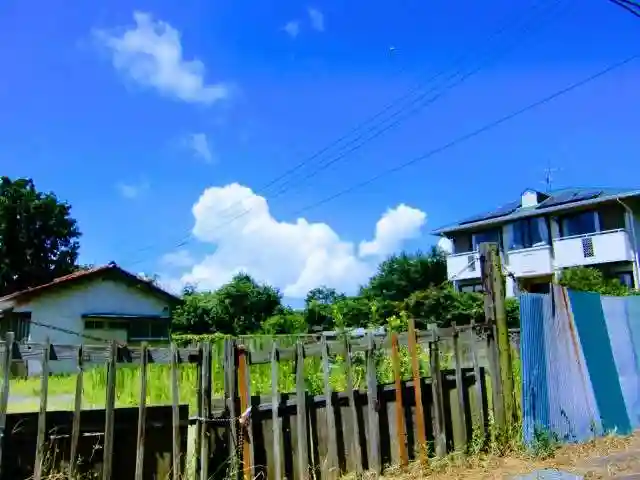 大生神社の自然