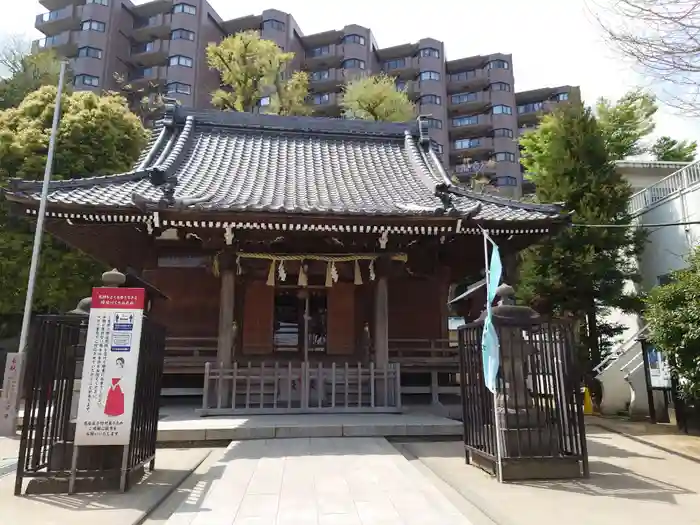 杉田八幡神社（杉田八幡宮）の本殿