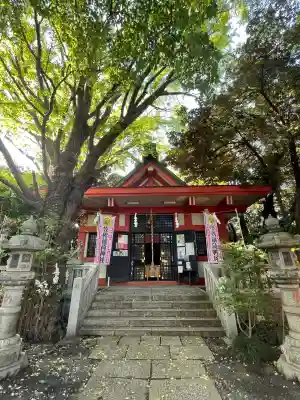 笠䅣稲荷神社(神奈川県)