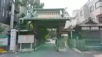 泉岳寺の山門・神門
