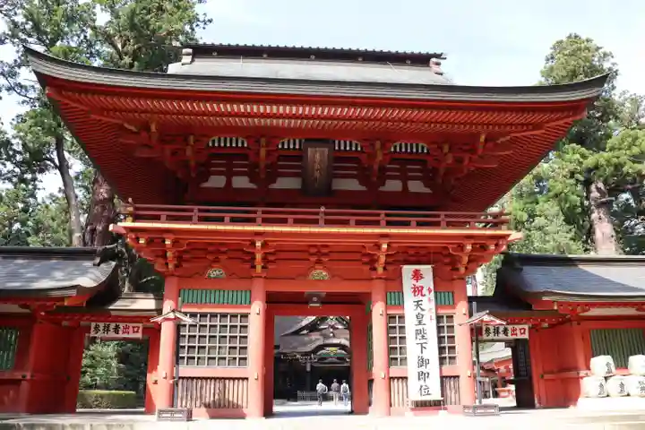 香取神宮の山門・神門