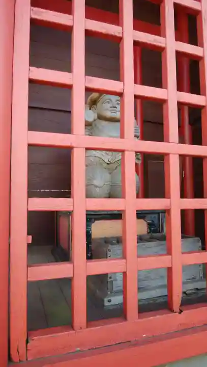 二十三夜尊 桂岸寺の山門・神門