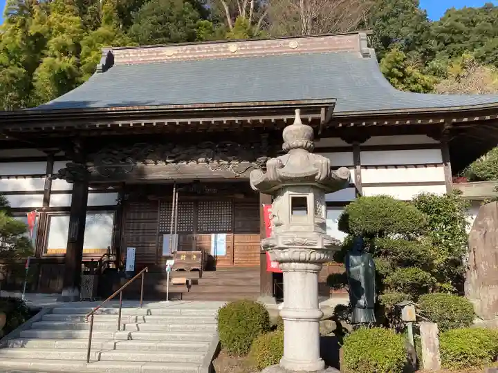 不動寺(松井田不動尊) の本殿・本堂