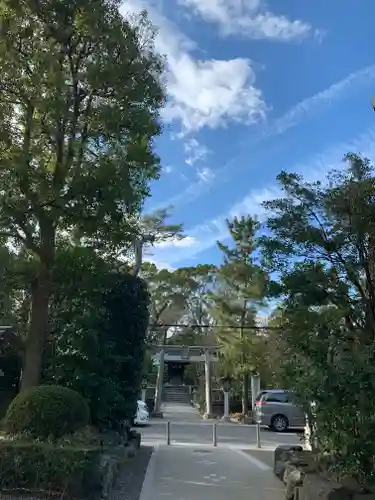 寒川神社のその他建物