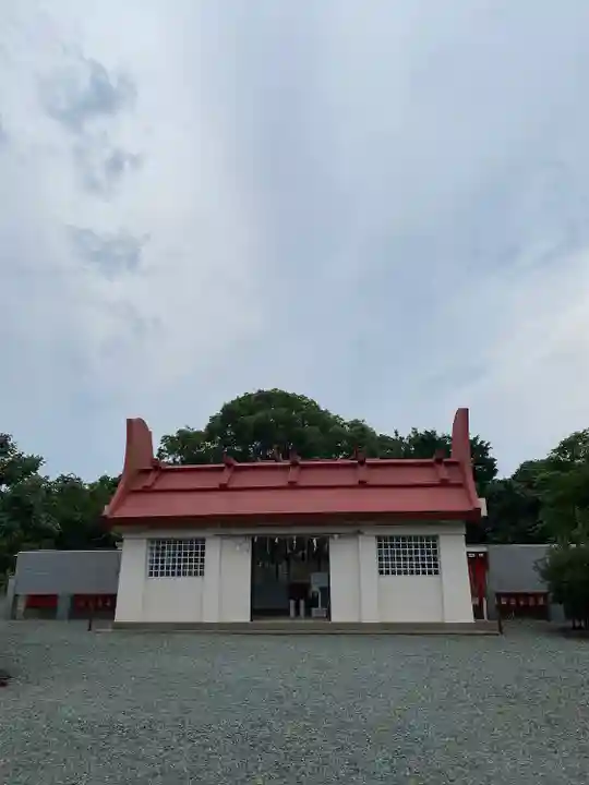東郷神社の本殿・本堂