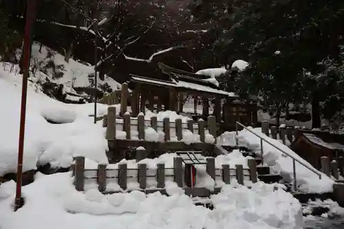 泉岡一言神社(福井県)