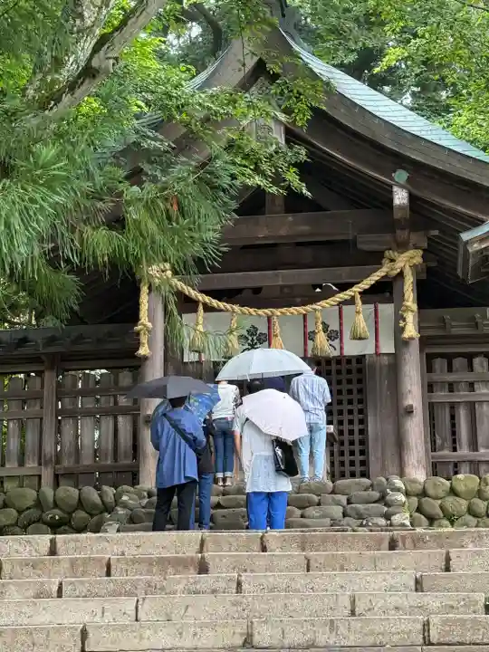 諏訪大社上社前宮(長野県)
