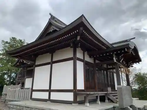 三坂神社の本殿・本堂