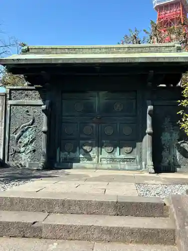 増上寺の山門・神門