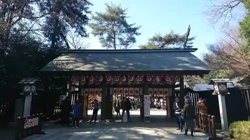 櫻木神社の山門