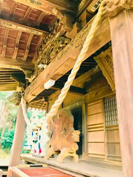 三所神社の本殿・本堂