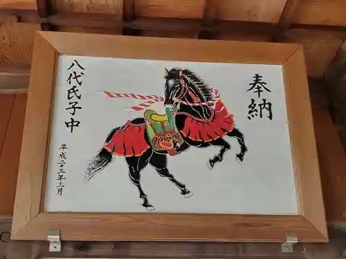 八代大歳神社の芸術