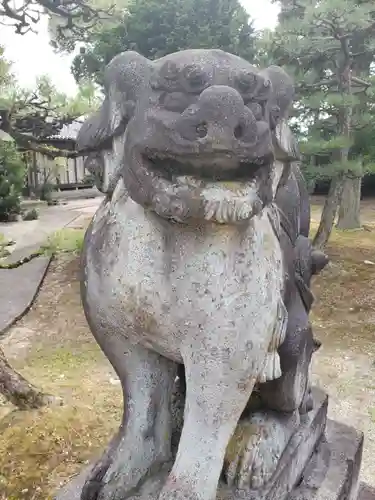 熊野神社の狛犬