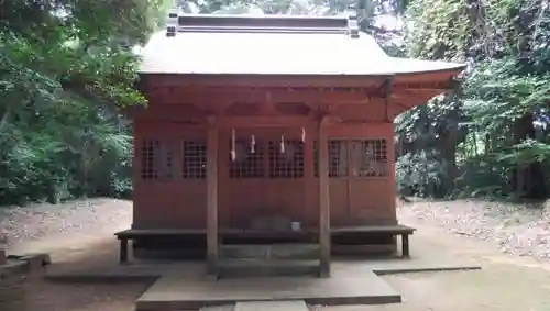 近津神社の本殿