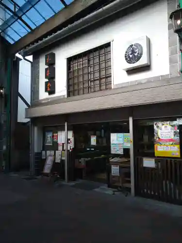 羽黒神社の周辺