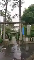 御霊神社の鳥居