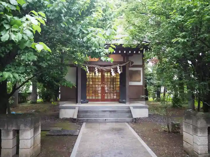 菅原神社(子安天満宮)の本殿・本堂