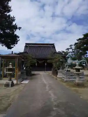 放生津八幡宮(富山県)