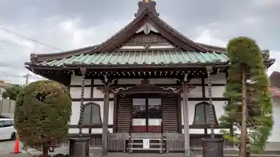 延命寺の本殿・本堂