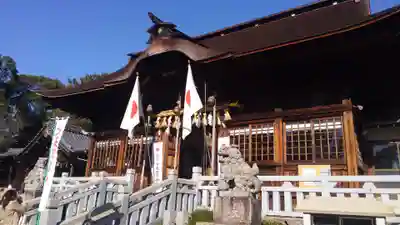 手力雄神社の本殿・本堂