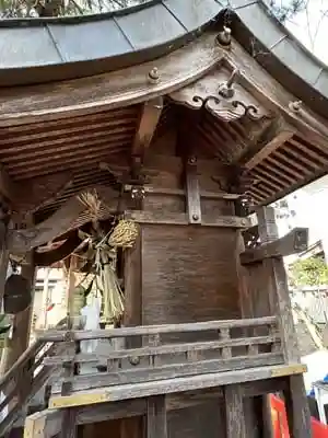 神田神社の本殿