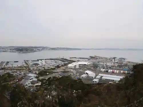 江島神社の景色