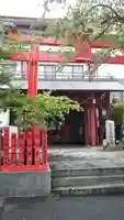 荒熊稲荷神社の鳥居