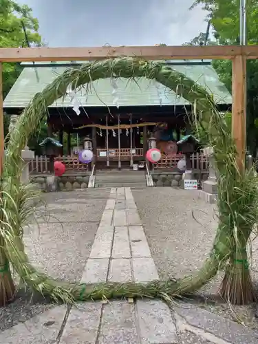 若宮神明社の本殿・本堂