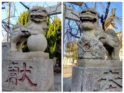上千葉香取神社(東京都)