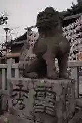 岡崎天満宮の狛犬