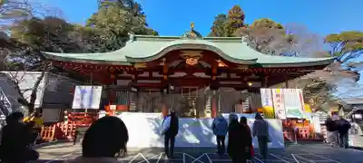 静岡浅間神社の末社・摂社
