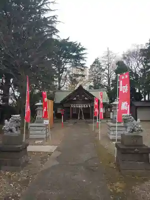 上青木氷川神社のその他建物