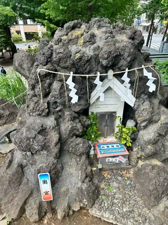 千駄ヶ谷冨士浅間神社(東京都)