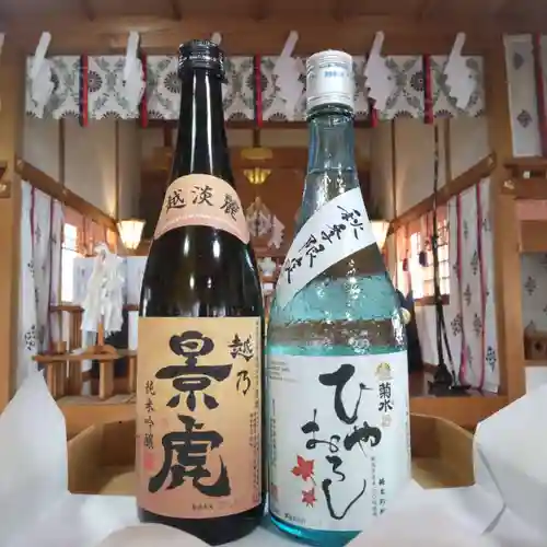 七重浜海津見神社の本殿・本堂