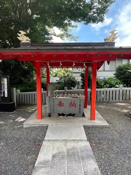 加波山神社真壁拝殿(茨城県)