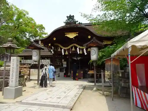 藤森神社の本殿・本堂